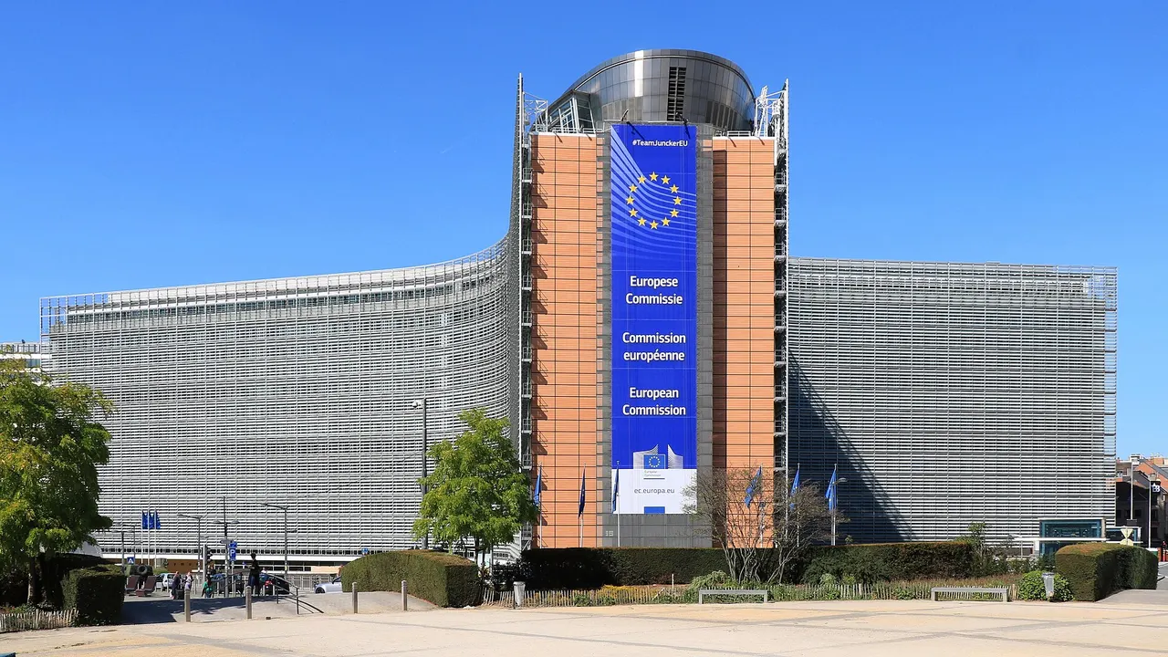 The Berlaymont building in Brussels, seat of the European Commission